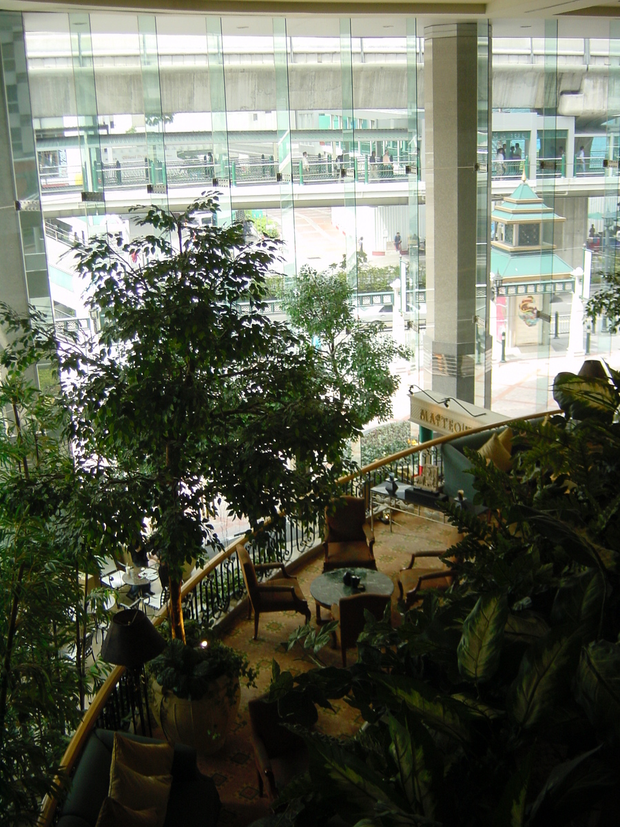 Picture Thailand Bangkok Intercontinental Hotel 2003-07 63 - Waterfall Intercontinental Hotel