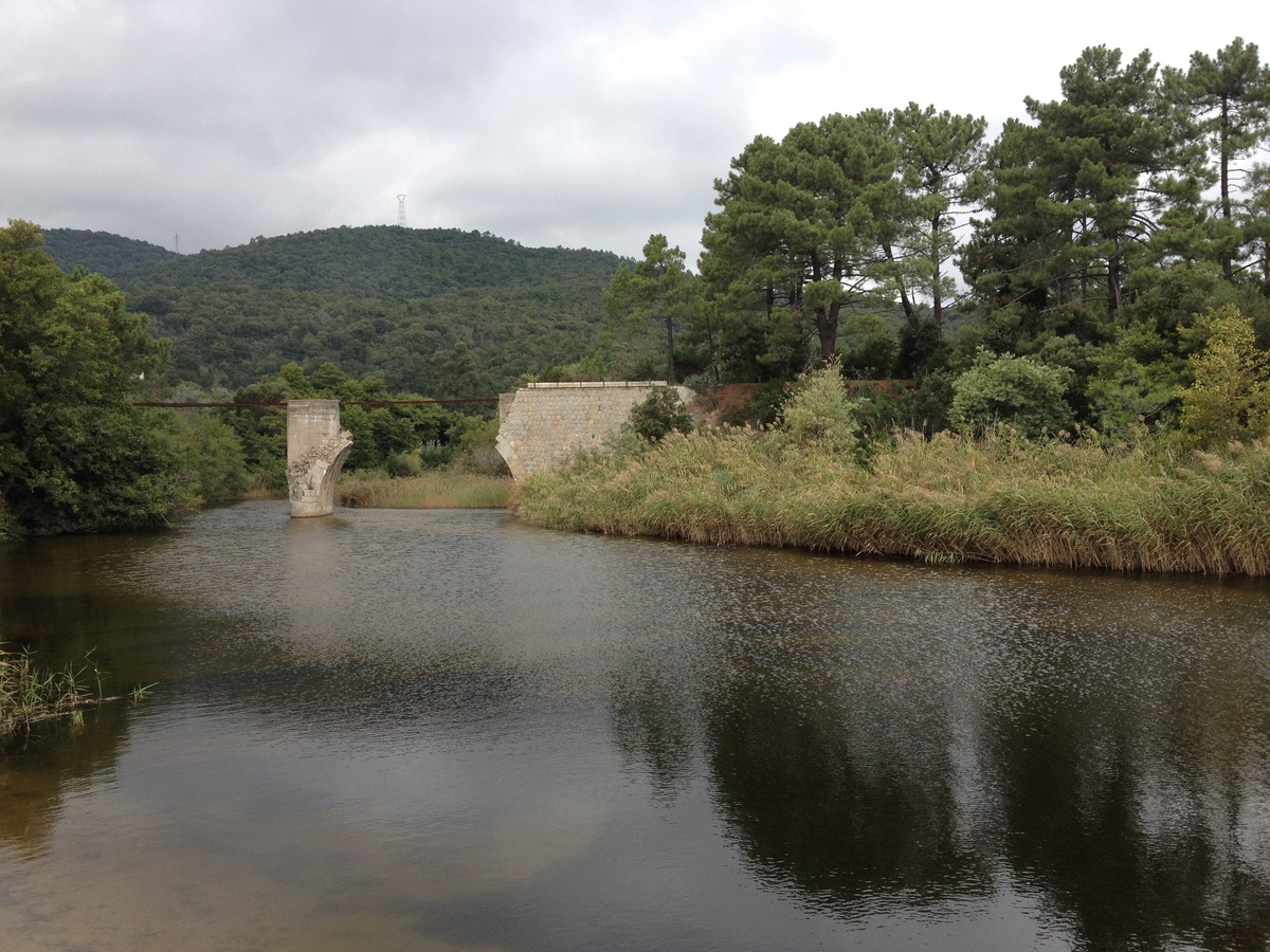 Picture France Corsica Canella 2012-09 2 - Lake Canella