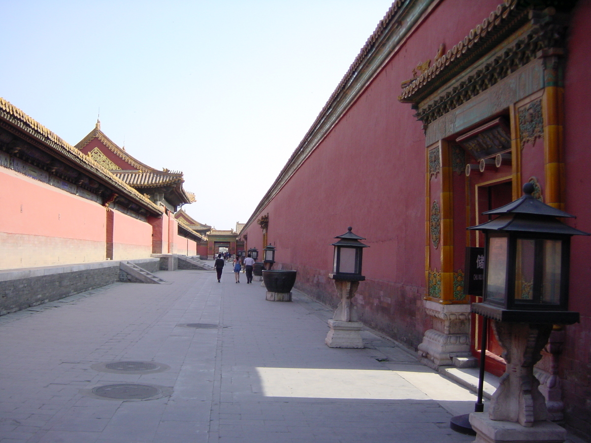 Picture China Beijing Forbidden City 2002-05 42 - Sauna Forbidden City