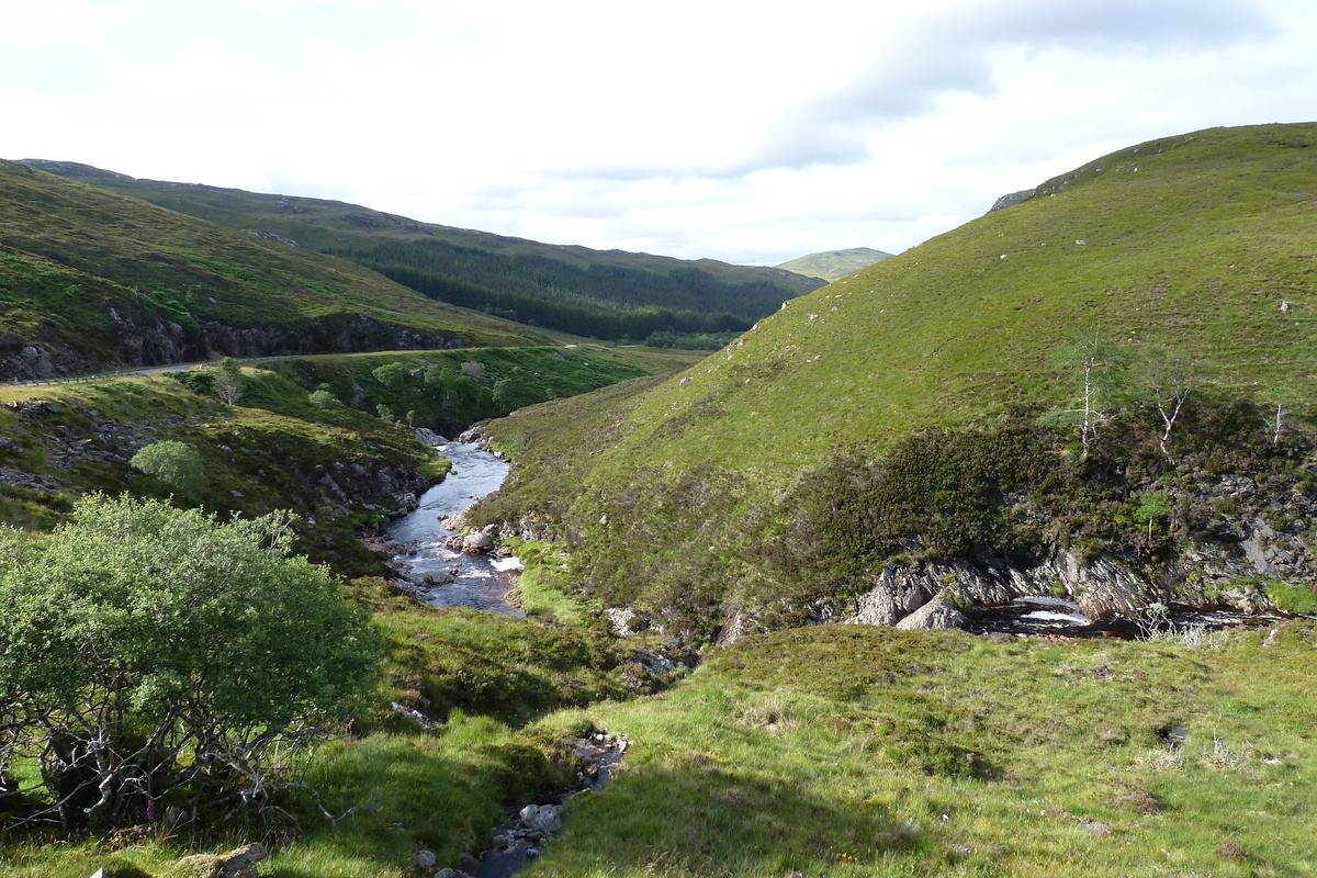 Picture United Kingdom Scotland 2011-07 180 - Waterfall Scotland