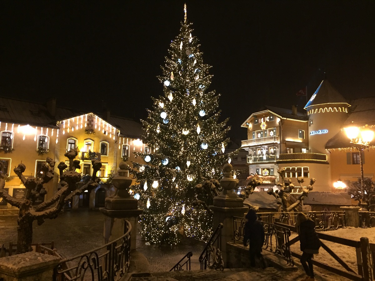 Picture France Megeve 2016-02 35 - Walking Street Megeve