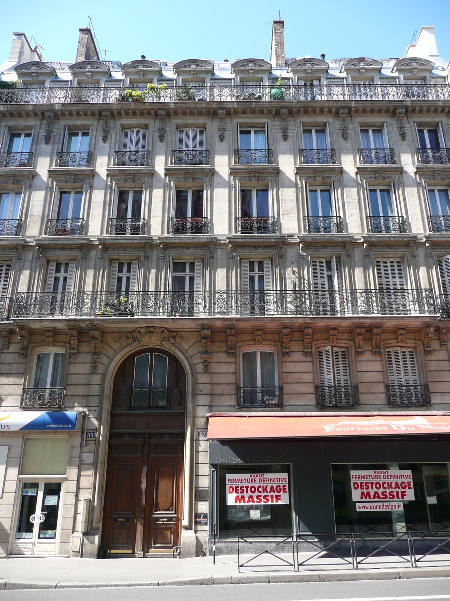 Picture France Paris Rue La Fayette 2007-08 122 - Shopping Rue La Fayette