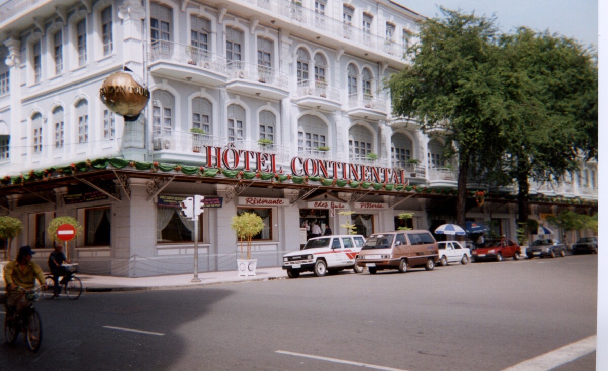 Picture Vietnam Saigon 1995-12 18 - Night Saigon