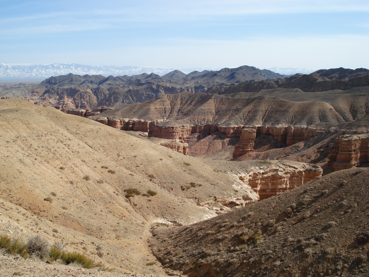 Picture Kazakhstan Charyn Canyon 2007-03 33 - Winter Charyn Canyon