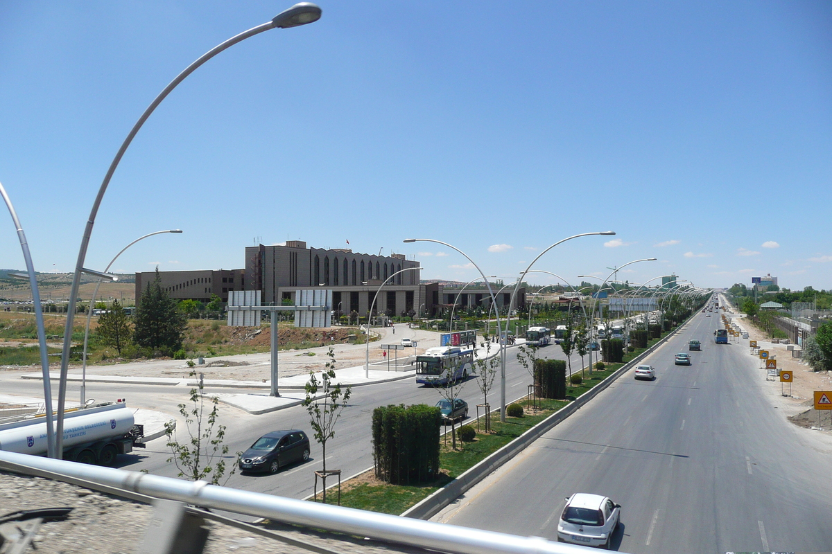 Picture Turkey Ankara Bilkent to Ankara road 2008-07 89 - Street Bilkent to Ankara road