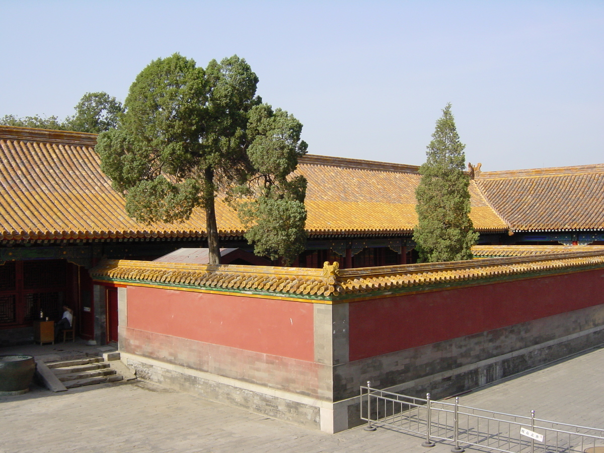 Picture China Beijing Forbidden City 2002-05 89 - Rooms Forbidden City