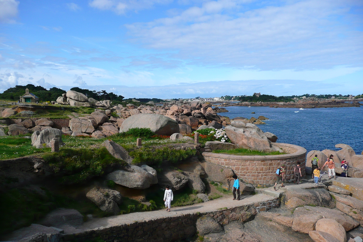 Picture France Perros Guirec Cote de granite rose 2007-08 23 - To see Cote de granite rose