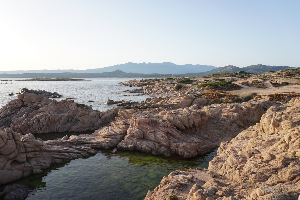 Picture France Corsica Tonnara Beach 2017-07 15 - Street Tonnara Beach