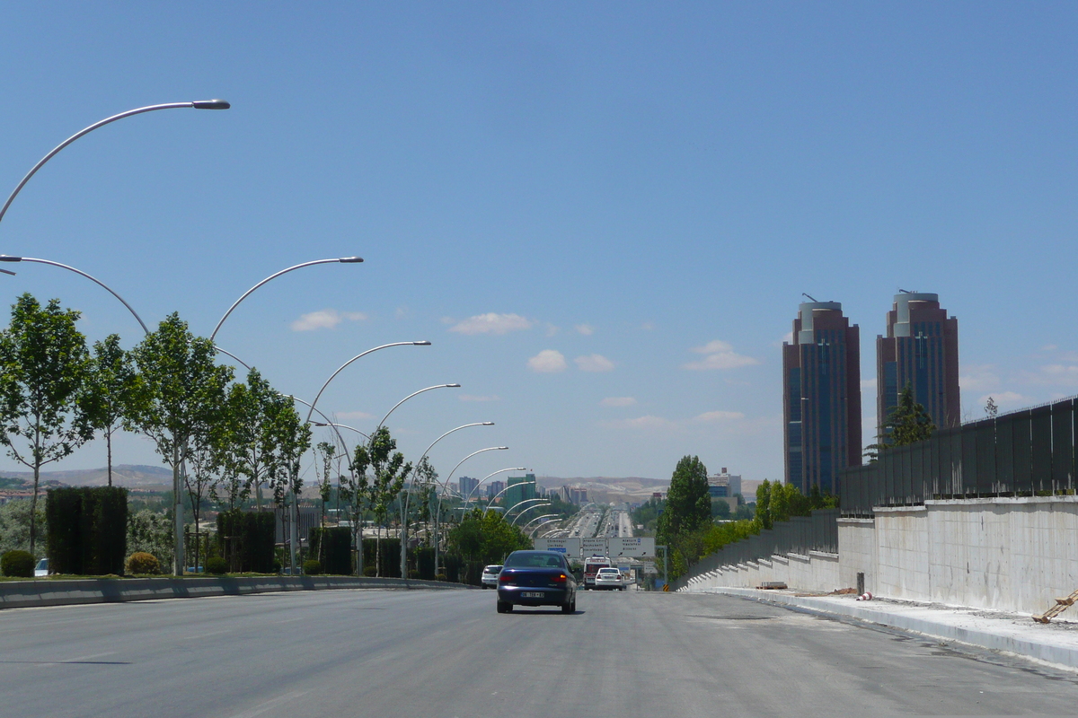 Picture Turkey Ankara Bilkent to Ankara road 2008-07 60 - Monuments Bilkent to Ankara road