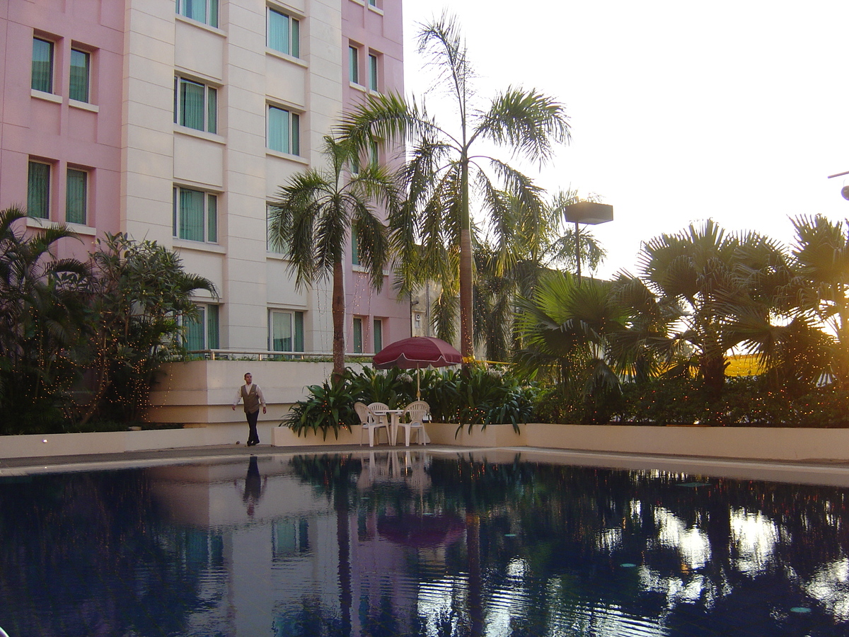 Picture Myanmar Yangon Park Royal Hotel 2005-01 16 - Room Park Royal Hotel