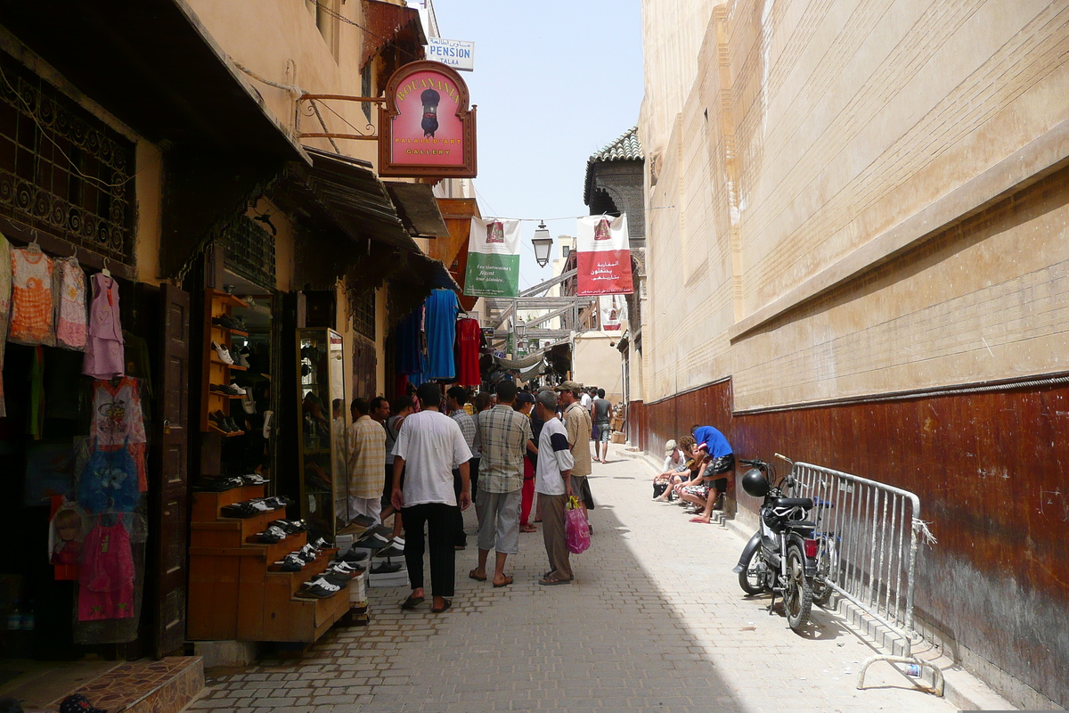 Picture Morocco Fes 2008-07 43 - Walking Street Fes