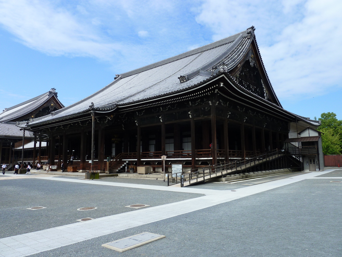 Picture Japan Kyoto Nishi Honganji Temple 2010-06 47 - Savings Nishi Honganji Temple