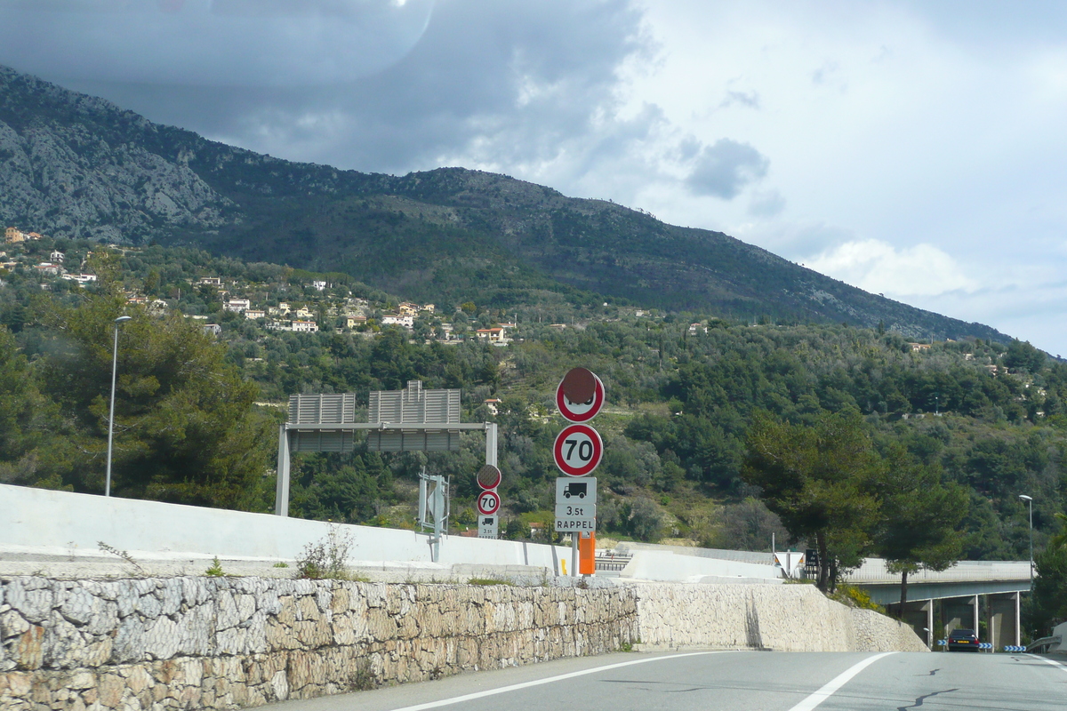 Picture France French Riviera Nice to Menton road 2008-03 74 - Winter Nice to Menton road