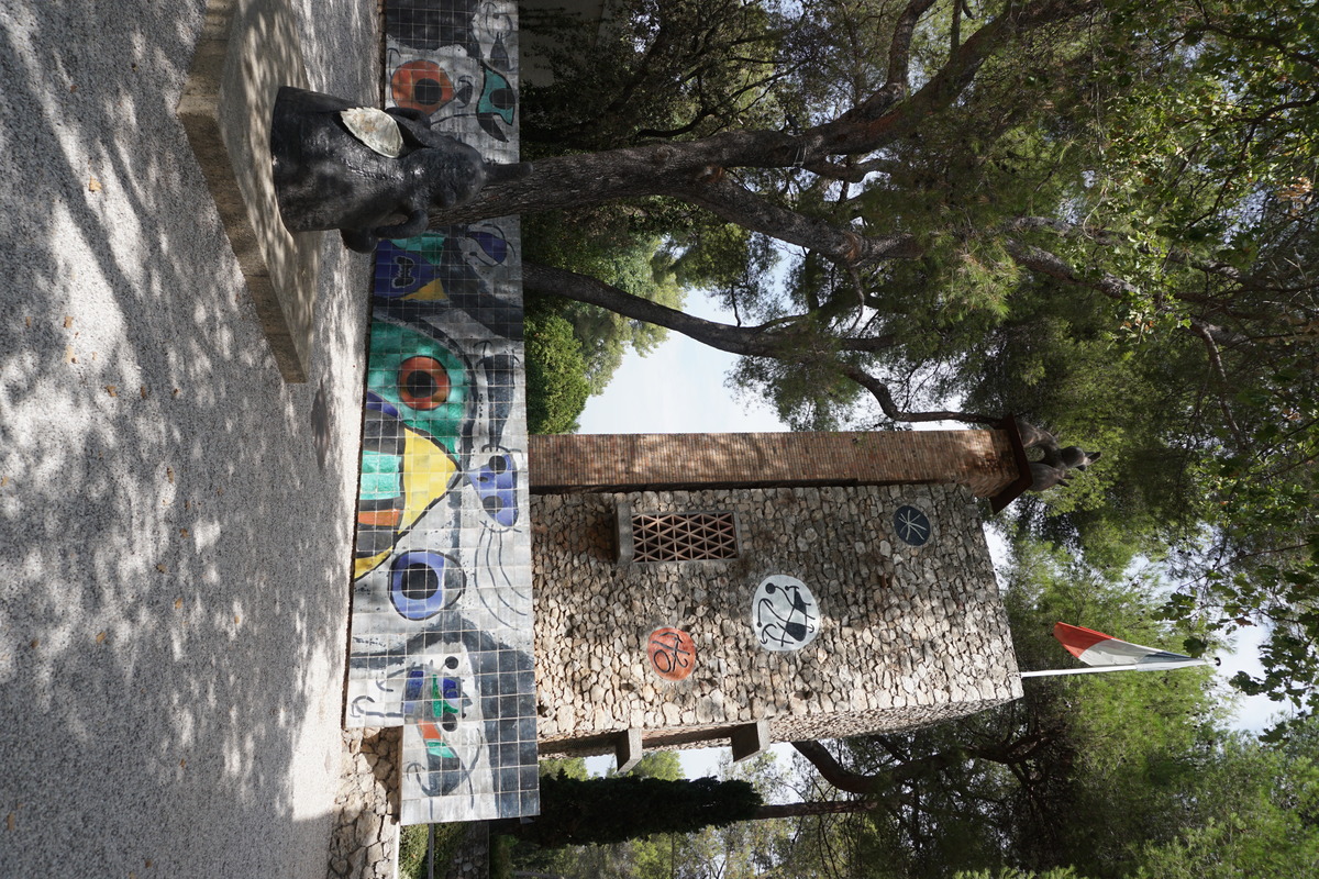 Picture France Saint Paul de Vence Fondation Maeght 2017-08 130 - Transport Fondation Maeght