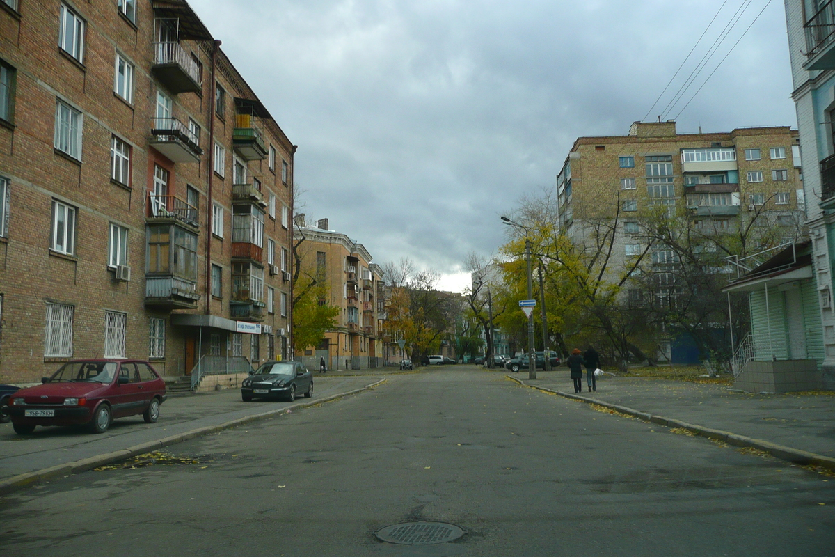 Picture Ukraine Kiev Podil West 2007-11 41 - Rain Season Podil West