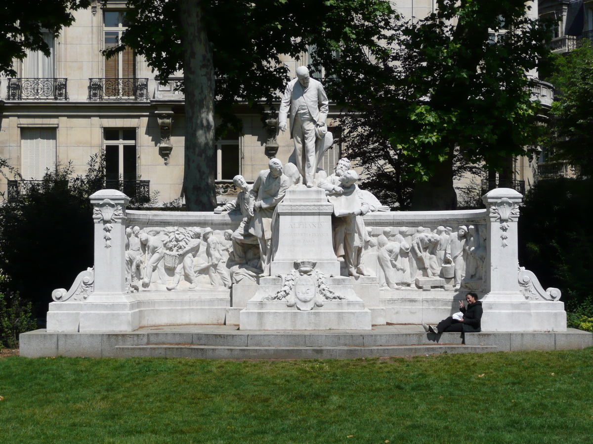 Picture France Paris Avenue Foch 2007-06 1 - Lands Avenue Foch