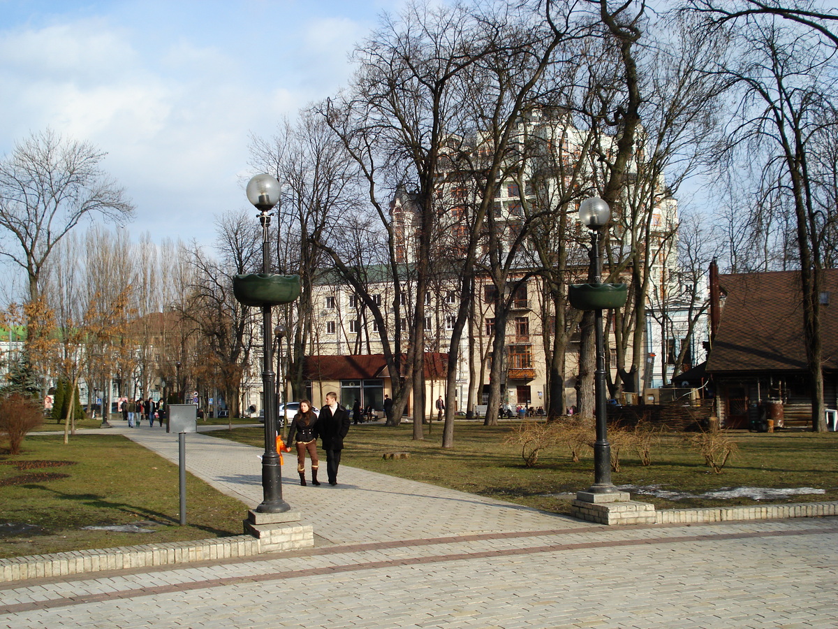 Picture Ukraine Kiev Shevchenka 2007-03 8 - Monuments Shevchenka