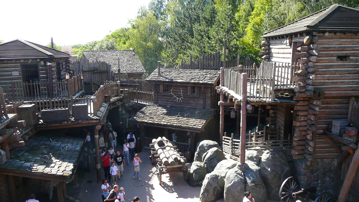 Picture France Disneyland Paris Legends of the wild west 2007-07 25 - Restaurant Legends of the wild west