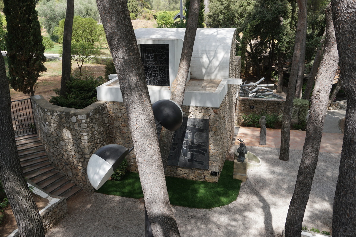 Picture France Saint Paul de Vence Fondation Maeght 2017-08 120 - SPA Fondation Maeght