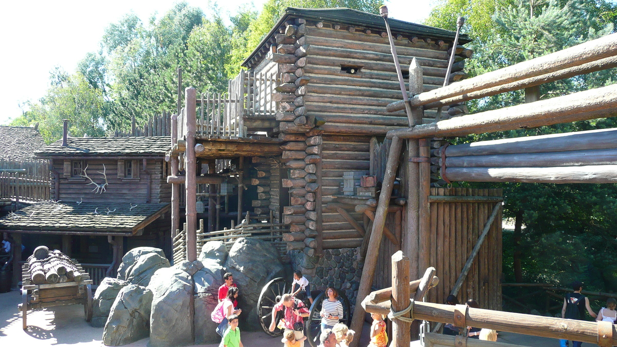 Picture France Disneyland Paris Legends of the wild west 2007-07 20 - Accomodation Legends of the wild west