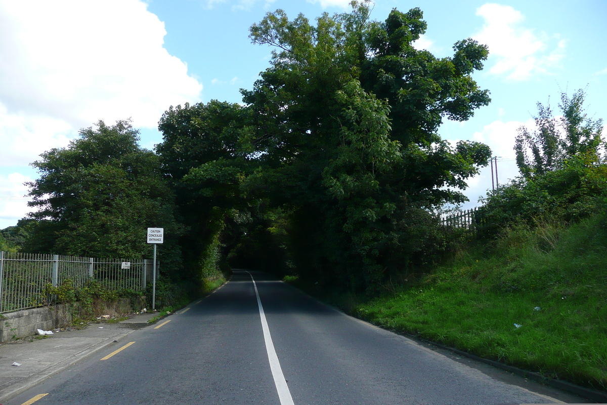 Picture Ireland Dublin River road 2008-09 5 - Land River road