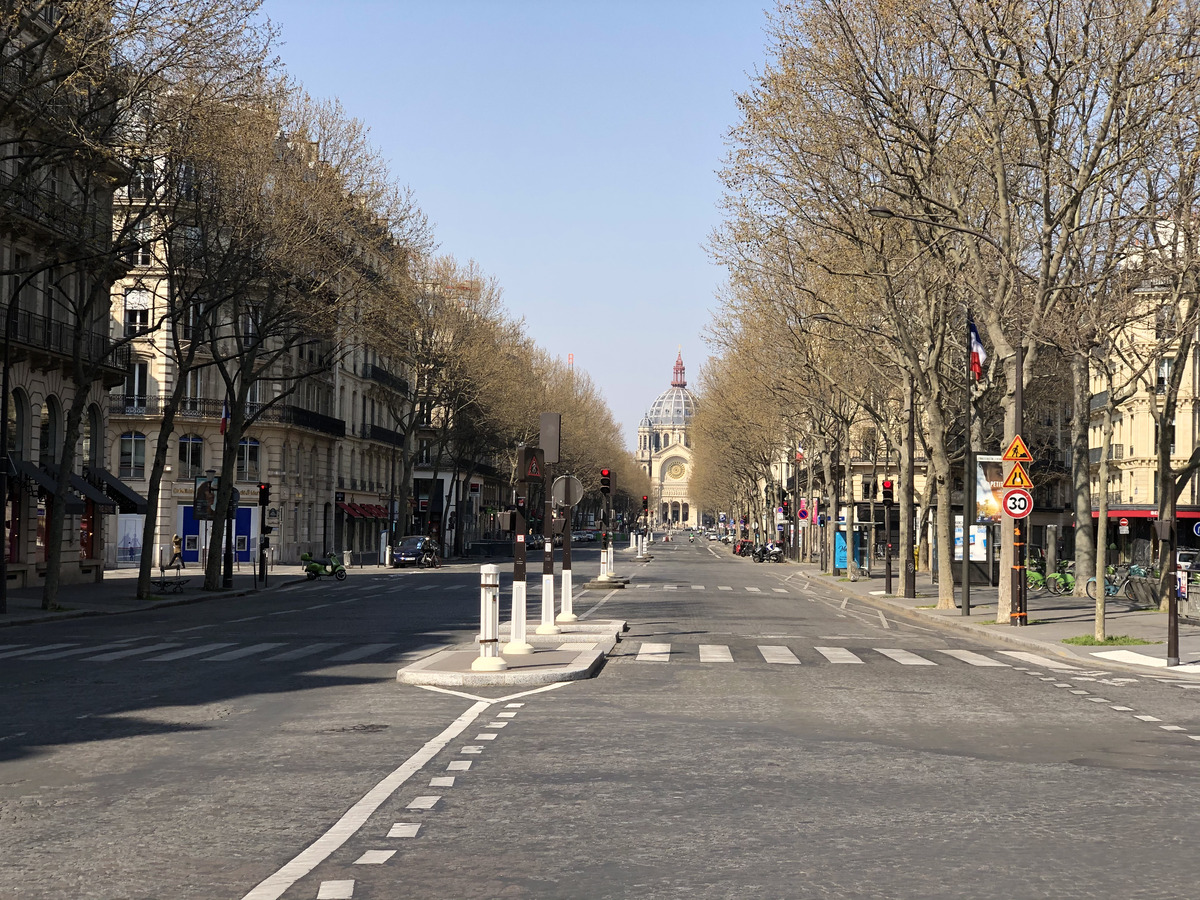 Picture France Paris lockdown 2020-03 145 - Cheap Room Paris lockdown