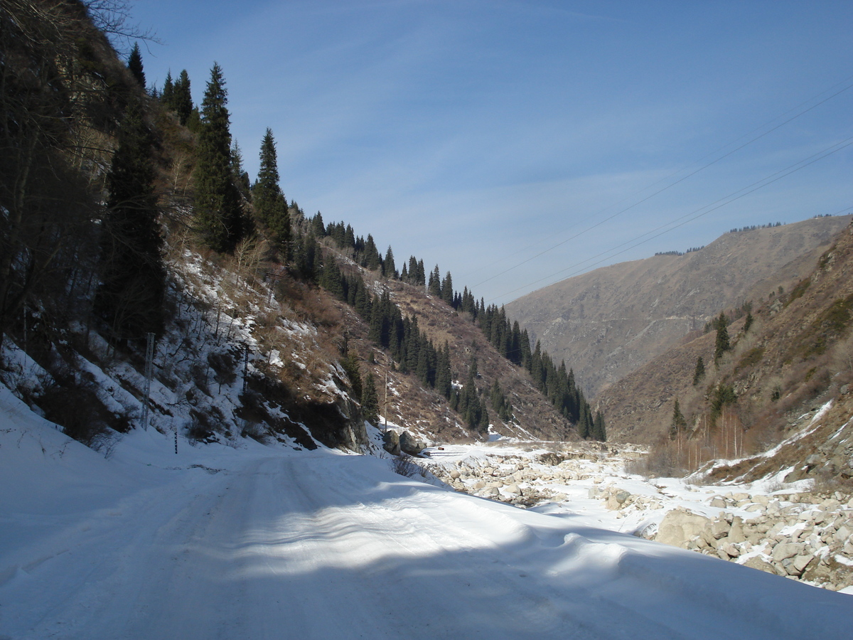 Picture Kazakhstan Ile Alatau National Park 2007-03 82 - Streets Ile Alatau National Park