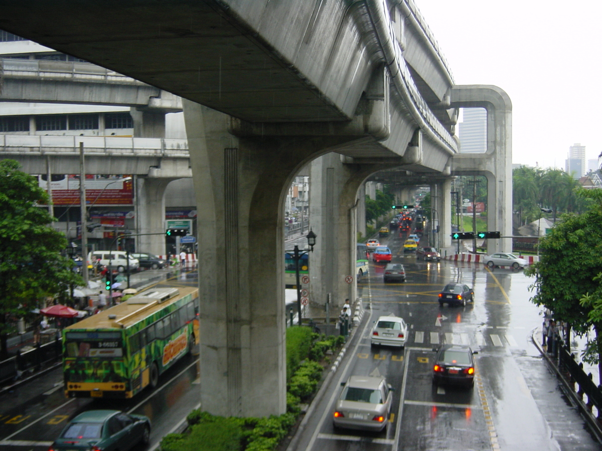 Picture Thailand Bangkok Intercontinental Hotel 2003-07 16 - Transport Intercontinental Hotel