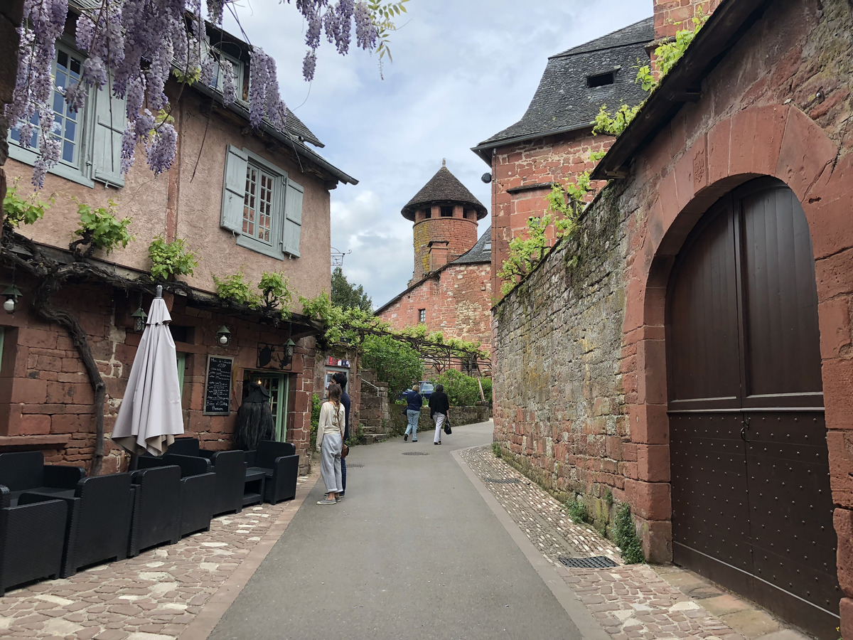 Picture France Collonges la Rouge 2018-04 125 - City Collonges la Rouge