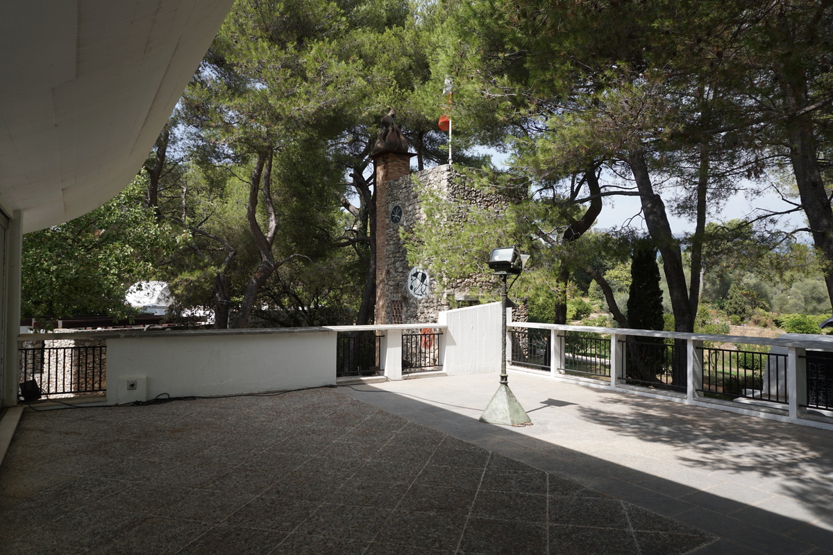 Picture France Saint Paul de Vence Fondation Maeght 2017-08 112 - City View Fondation Maeght