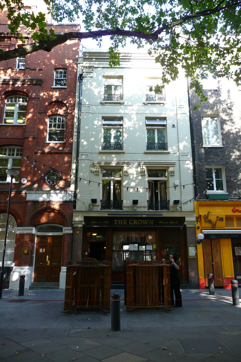 Picture United Kingdom London Shaftesbury Avenue 2007-09 11 - Hotels Shaftesbury Avenue