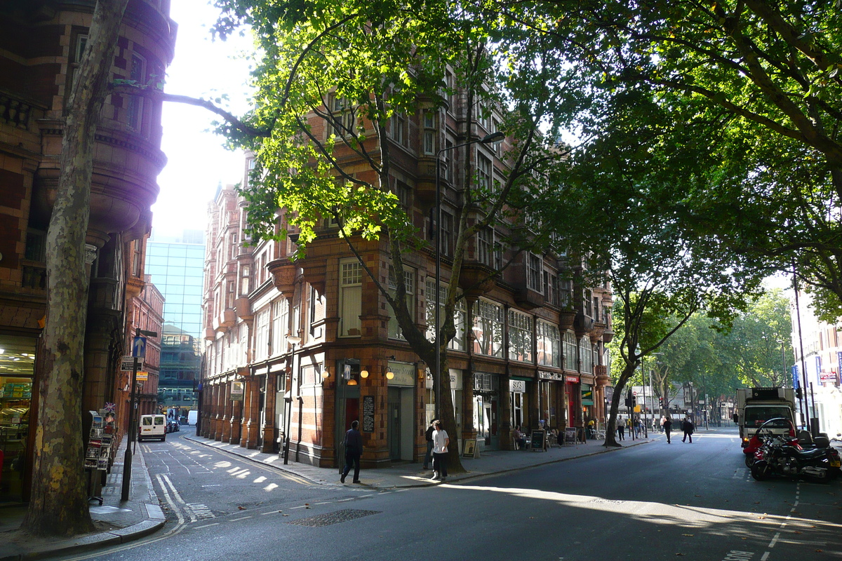 Picture United Kingdom London Shaftesbury Avenue 2007-09 3 - Monuments Shaftesbury Avenue