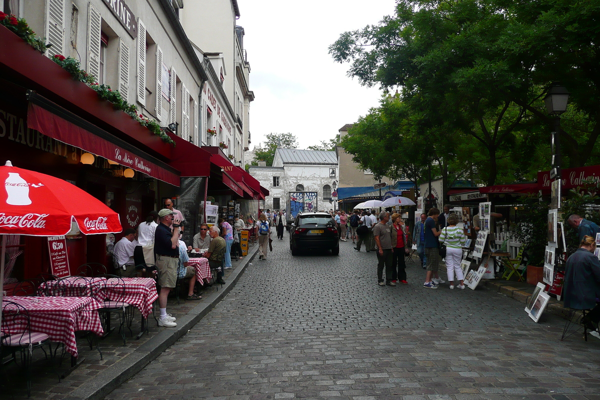 Picture France Paris Place du Tertre 2007-06 39 - SPA Place du Tertre