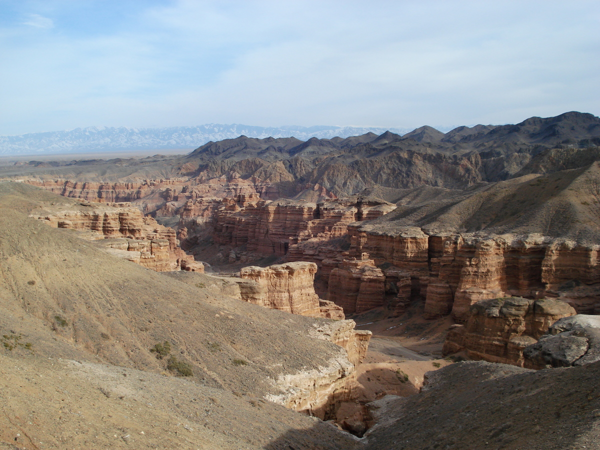 Picture Kazakhstan Charyn Canyon 2007-03 79 - Waterfall Charyn Canyon