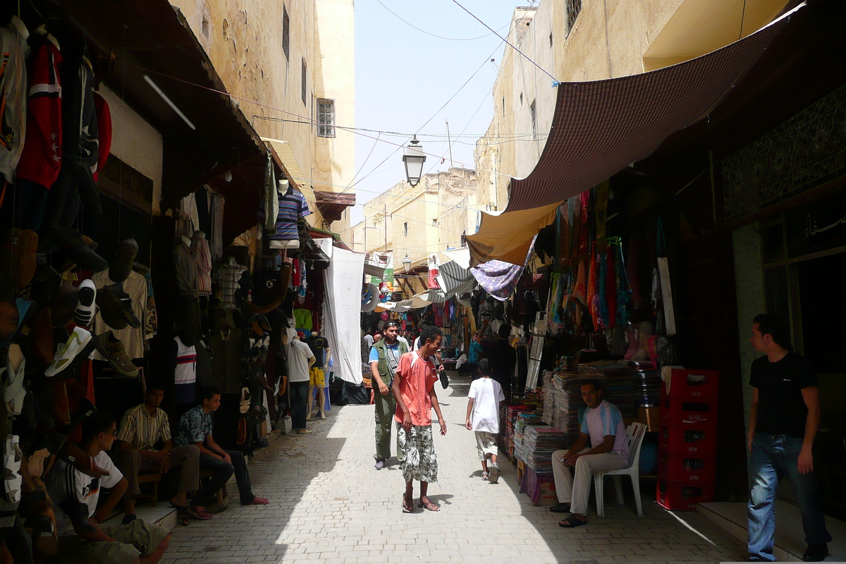 Picture Morocco Fes 2008-07 72 - Spring Fes