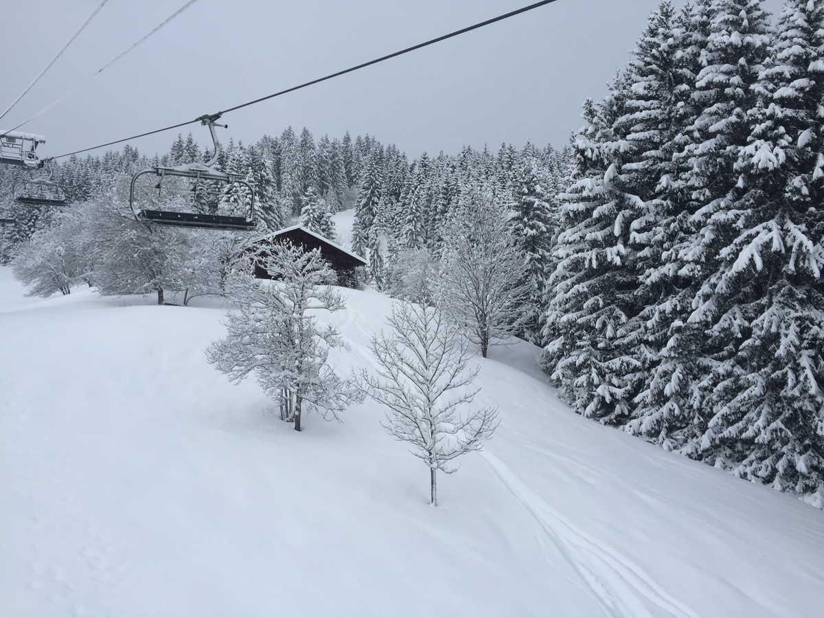 Picture France Megeve 2016-02 22 - Night Megeve