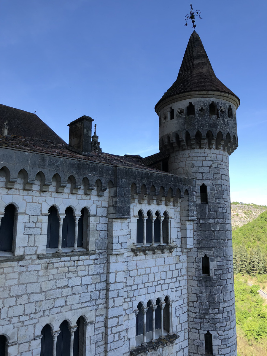 Picture France Rocamadour 2018-04 150 - City Sight Rocamadour