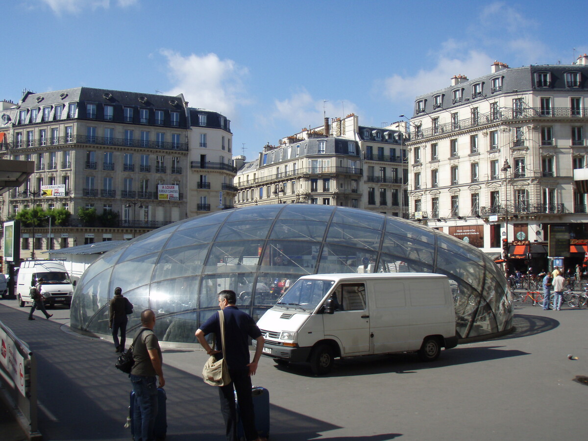 Picture France Paris Gare St Lazarre 2007-07 19 - Rentals Gare St Lazarre