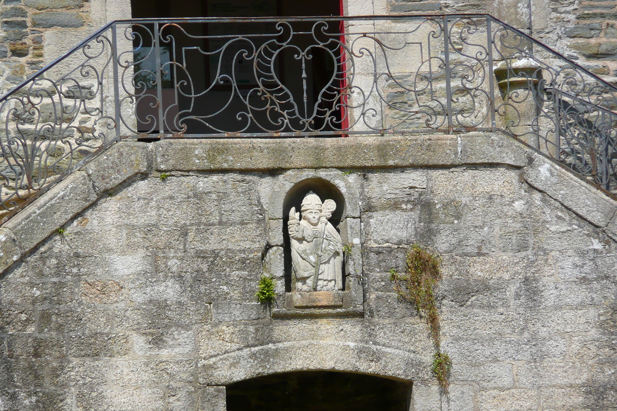 Picture France Pontivy Rohan's Dukes Castle 2007-08 112 - Winter Rohan's Dukes Castle