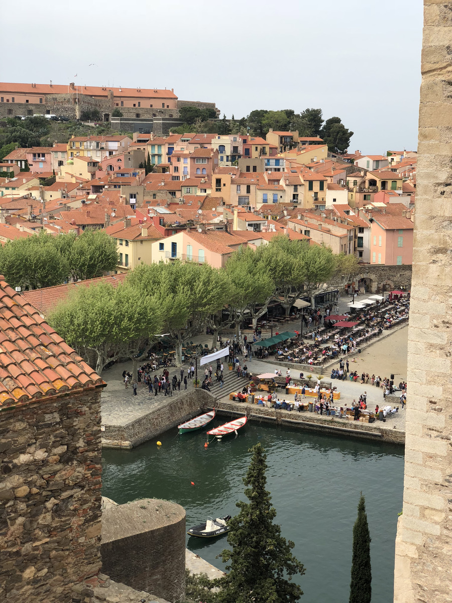 Picture France Collioure 2018-04 219 - City View Collioure