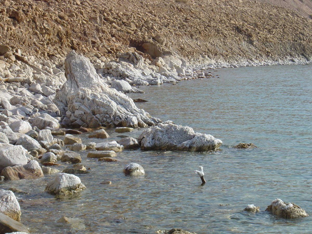 Picture Jordan Dead Sea 2004-10 6 - Land Dead Sea