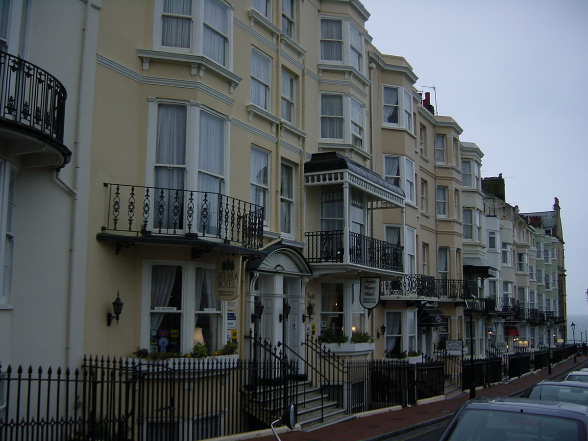 Picture United Kingdom Brighton 2001-04 3 - French Restaurant Brighton