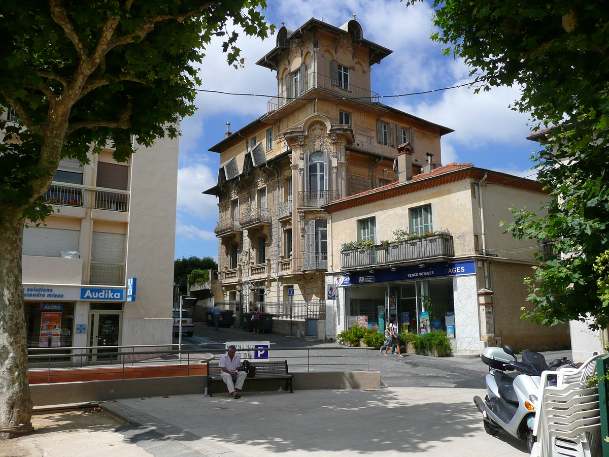 Picture France Vence Place du Grand Jardin 2007-07 16 - Monuments Place du Grand Jardin