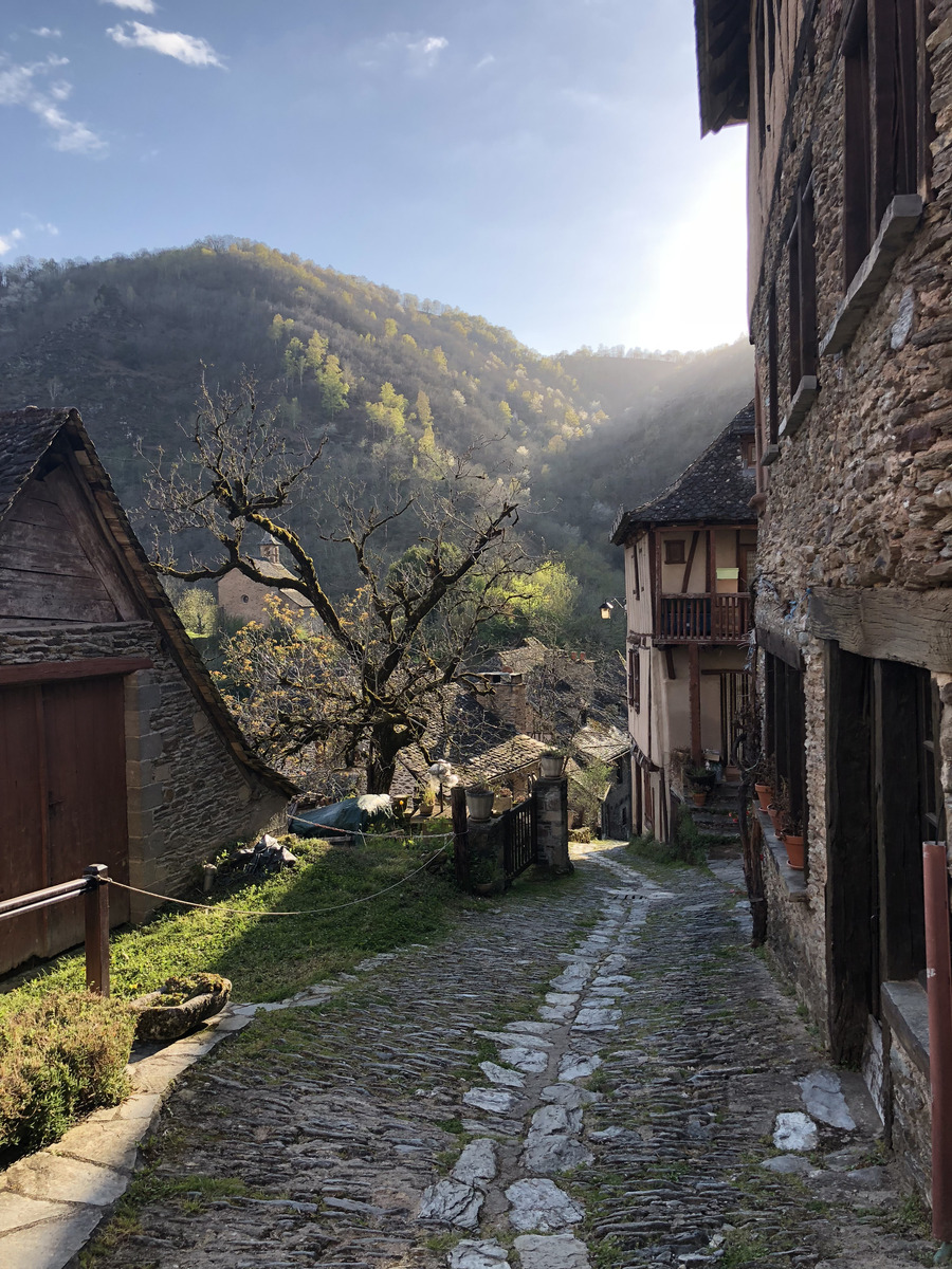 Picture France Conques 2018-04 156 - City Sights Conques