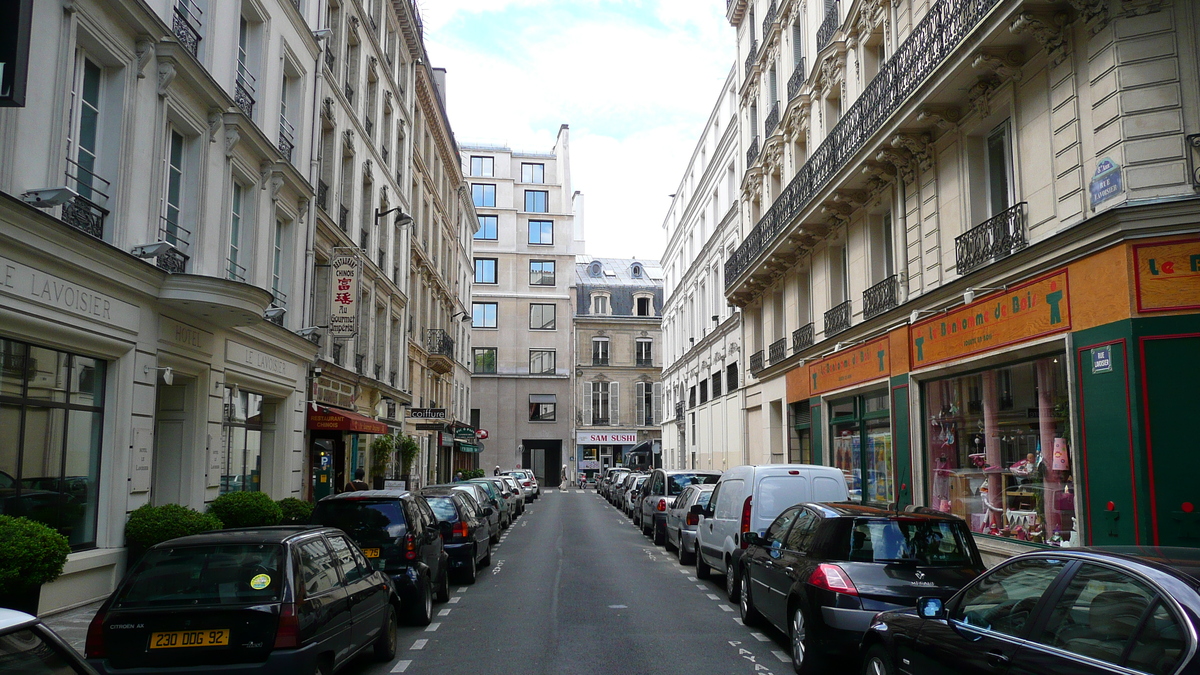 Picture France Paris Boulevard Malesherbes 2007-05 31 - City Boulevard Malesherbes