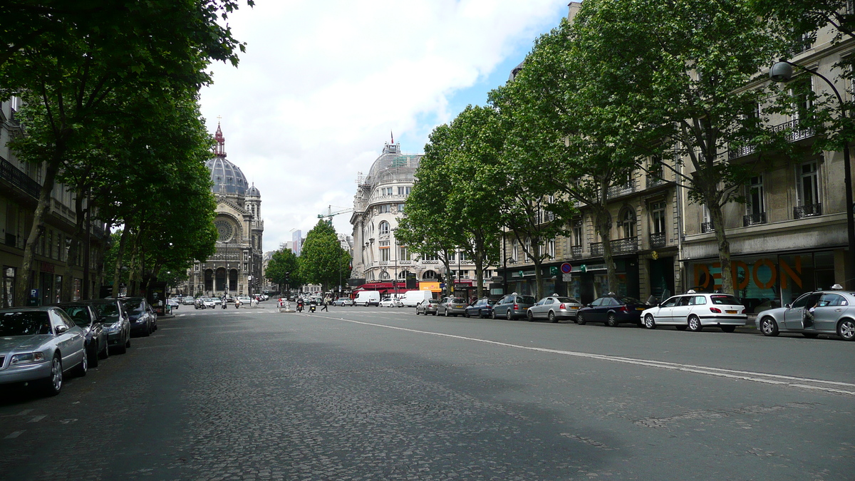 Picture France Paris Boulevard Malesherbes 2007-05 18 - Winter Boulevard Malesherbes