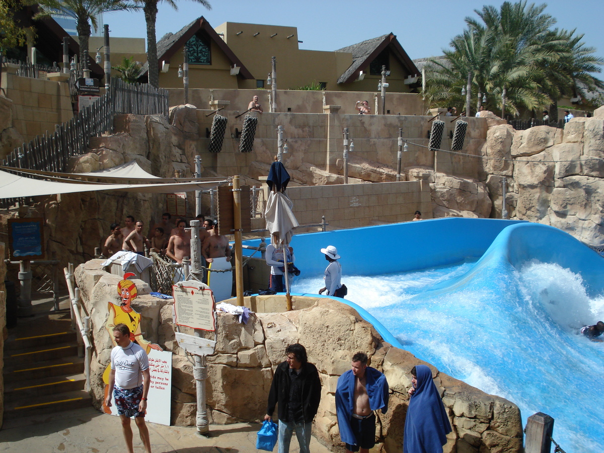 Picture United Arab Emirates Dubai Wild Wadi 2007-03 207 - Monuments Wild Wadi