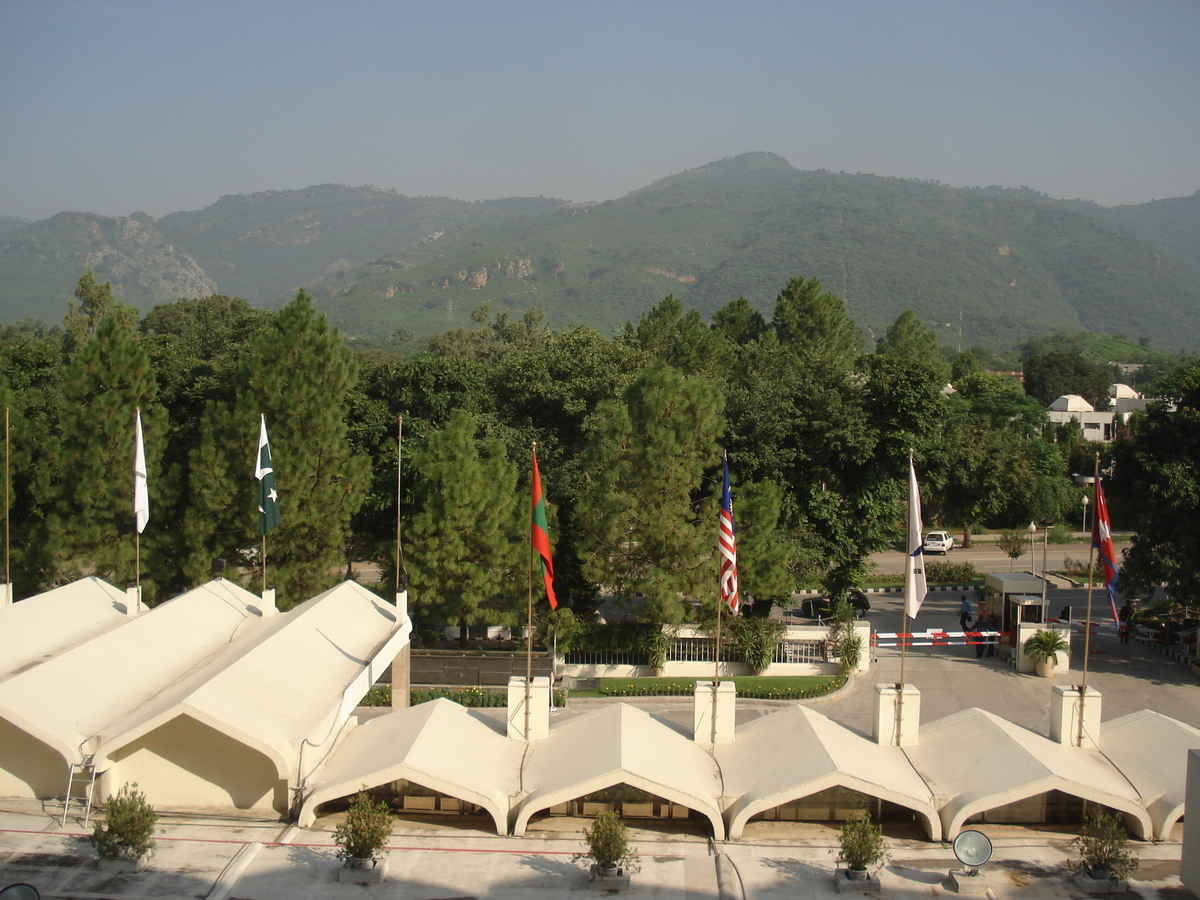 Picture Pakistan Islamabad Marriott Hotel 2006-08 9 - Night Marriott Hotel