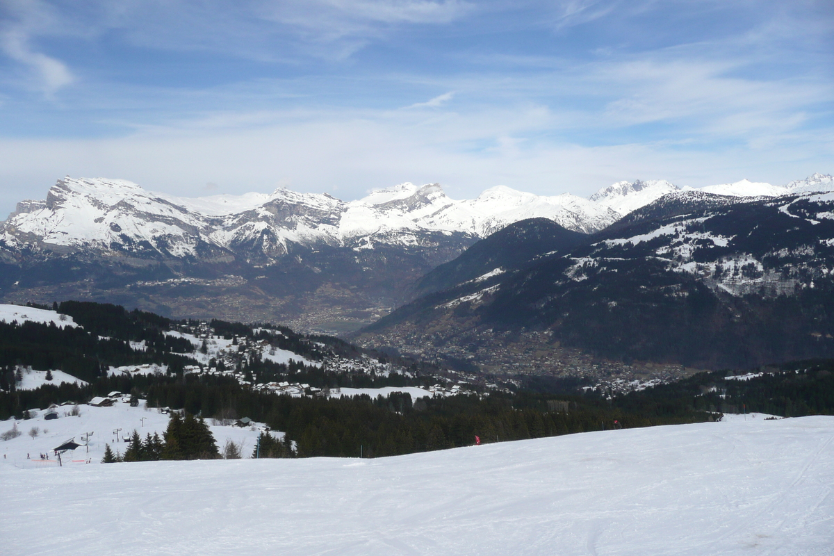 Picture France Megeve Mont d'Arbois 2010-02 223 - City View Mont d'Arbois