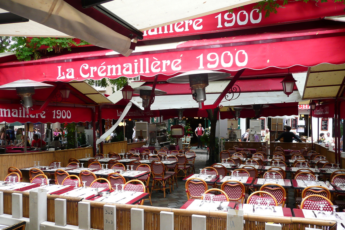 Picture France Paris Place du Tertre 2007-06 17 - Land Place du Tertre